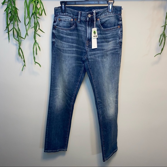 NWT Outerknown Local Straight Fit Jeans size 28 - Picture 3 of 10